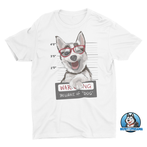 Marškinėliai „Beware Of Dog  “