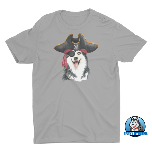 Marškinėliai „Husky Pirate  “